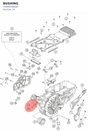 Diagram preview: BUSHING (70045058000)