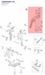 Diagram preview: SUBFRAME CPL. (70003002033)