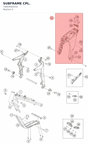 Diagram preview: SUBFRAME CPL. (70003002033)