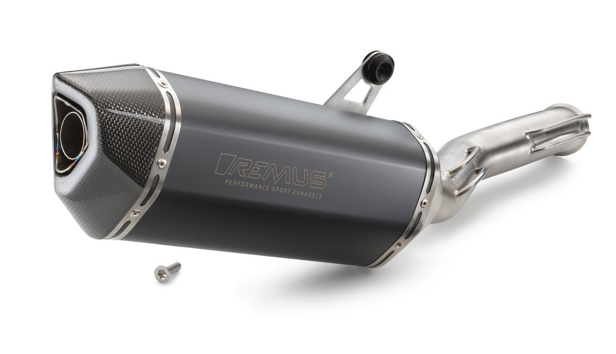 muffler slip-on line