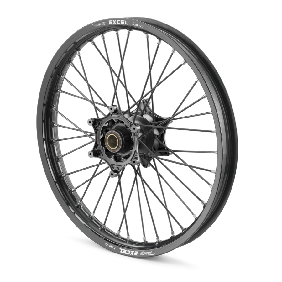 Heavy-Duty front wheel
