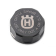 Brake fluid reservoir cover