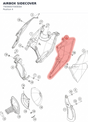 Diagram preview: AIRBOX SIDECOVER (79006007000EBA)