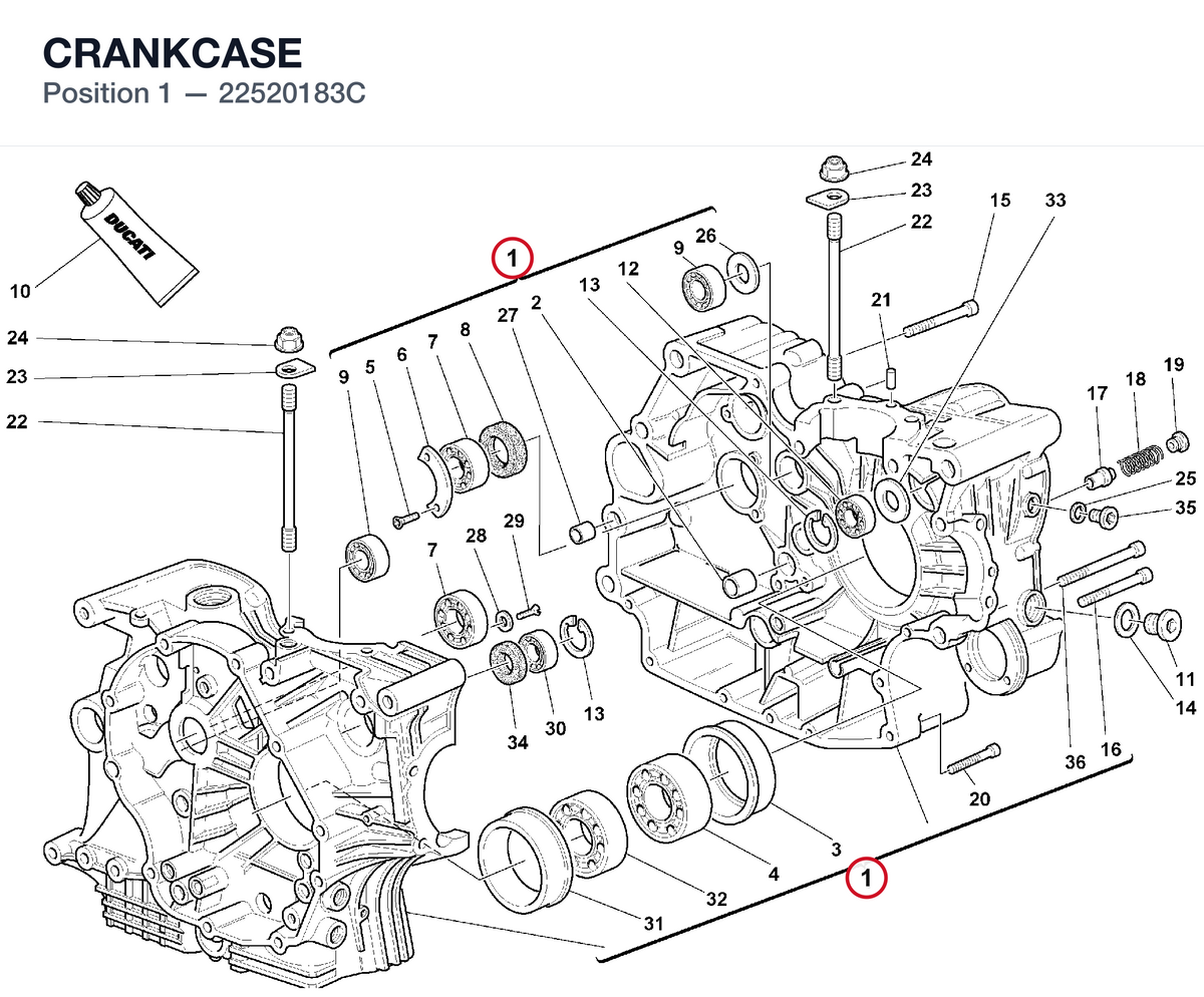 CRANKCASE