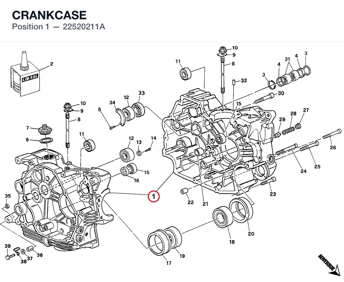 CRANKCASE