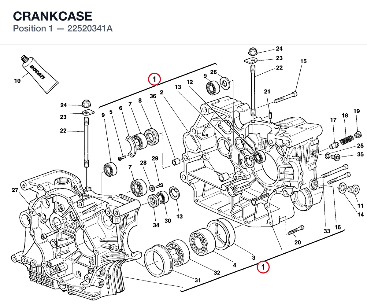 CRANKCASE