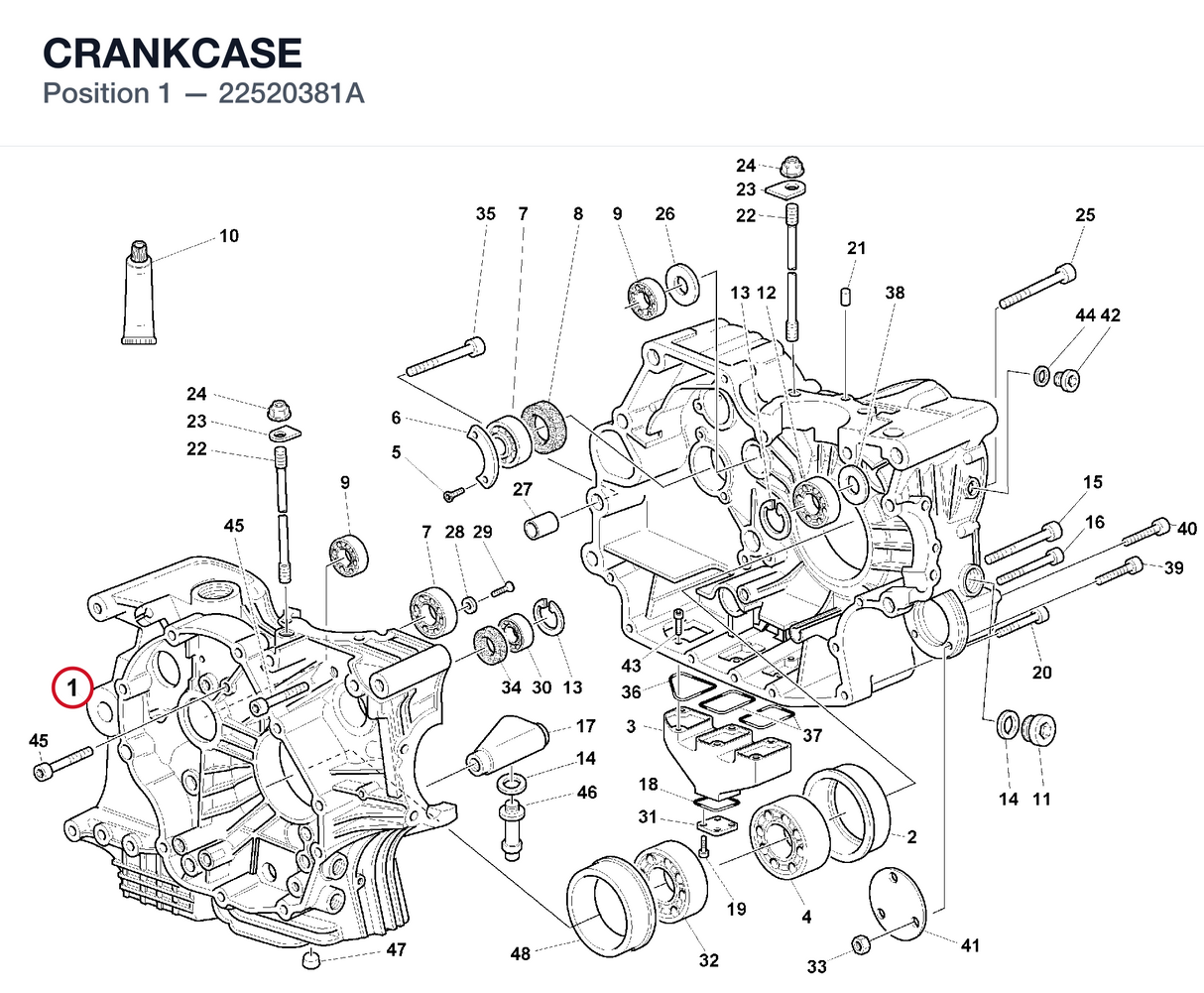 CRANKCASE