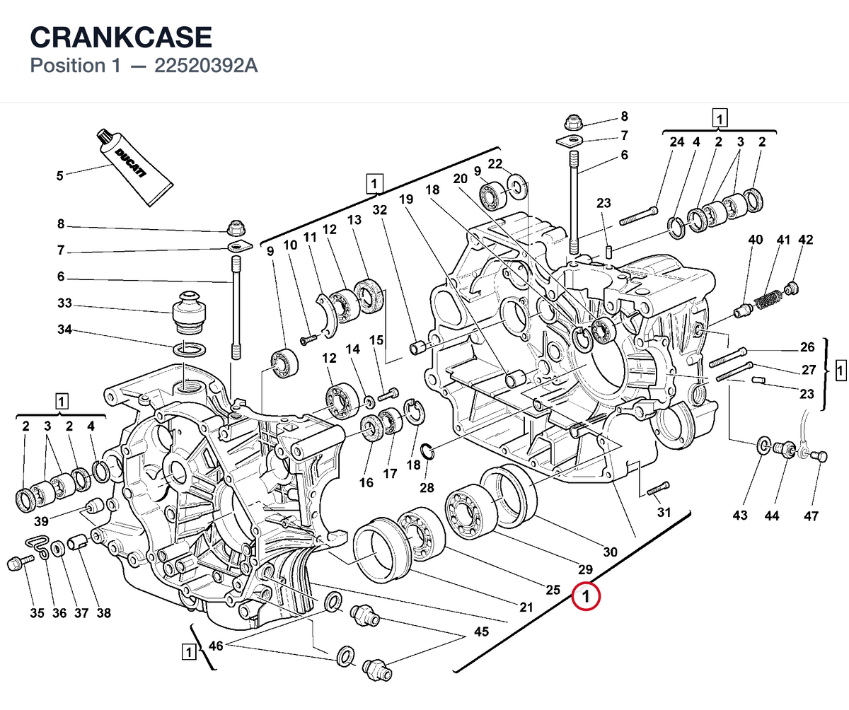 CRANKCASE
