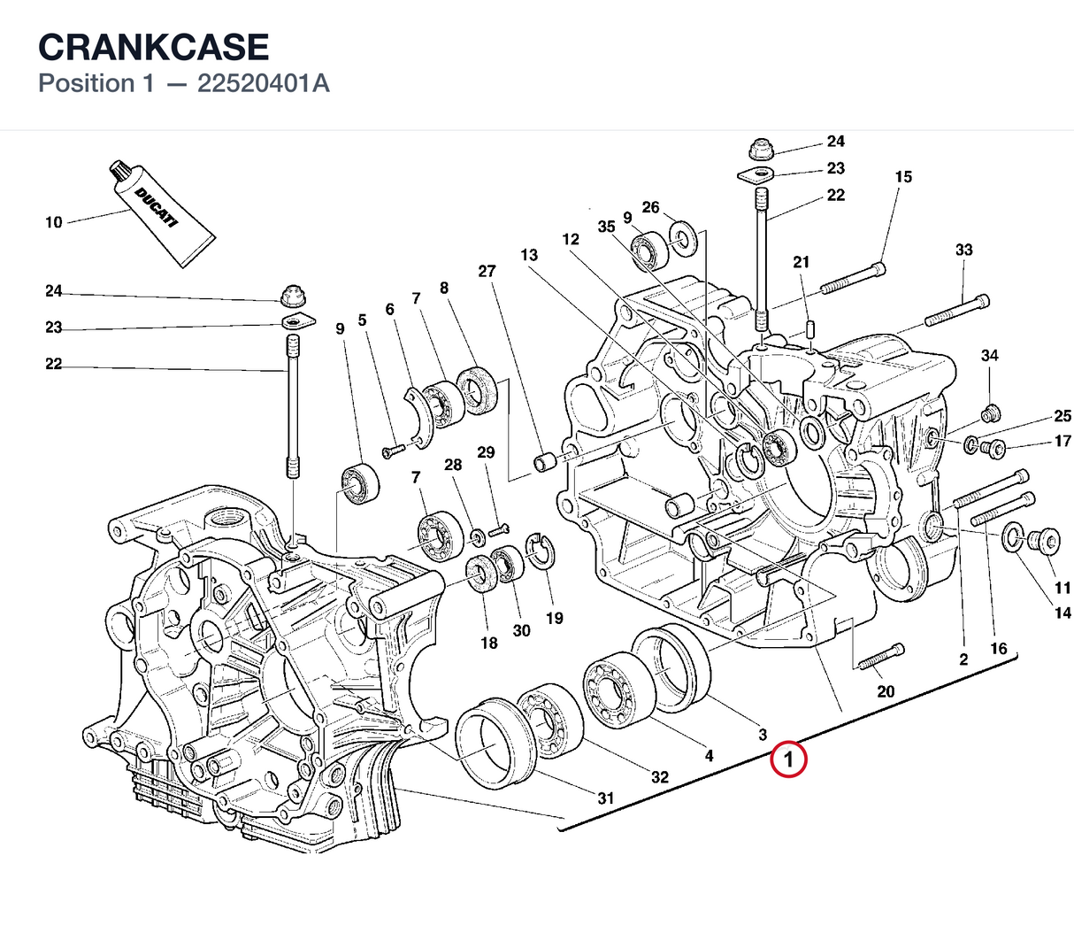 CRANKCASE