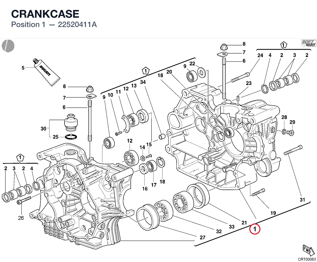 CRANKCASE