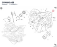 CRANKCASE 22520421A diagram position