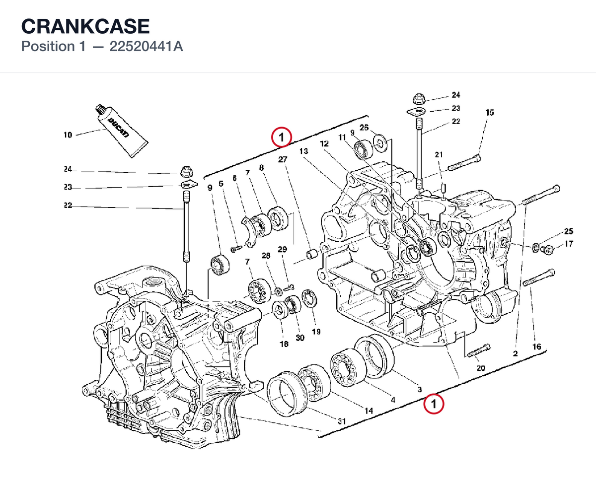 CRANKCASE
