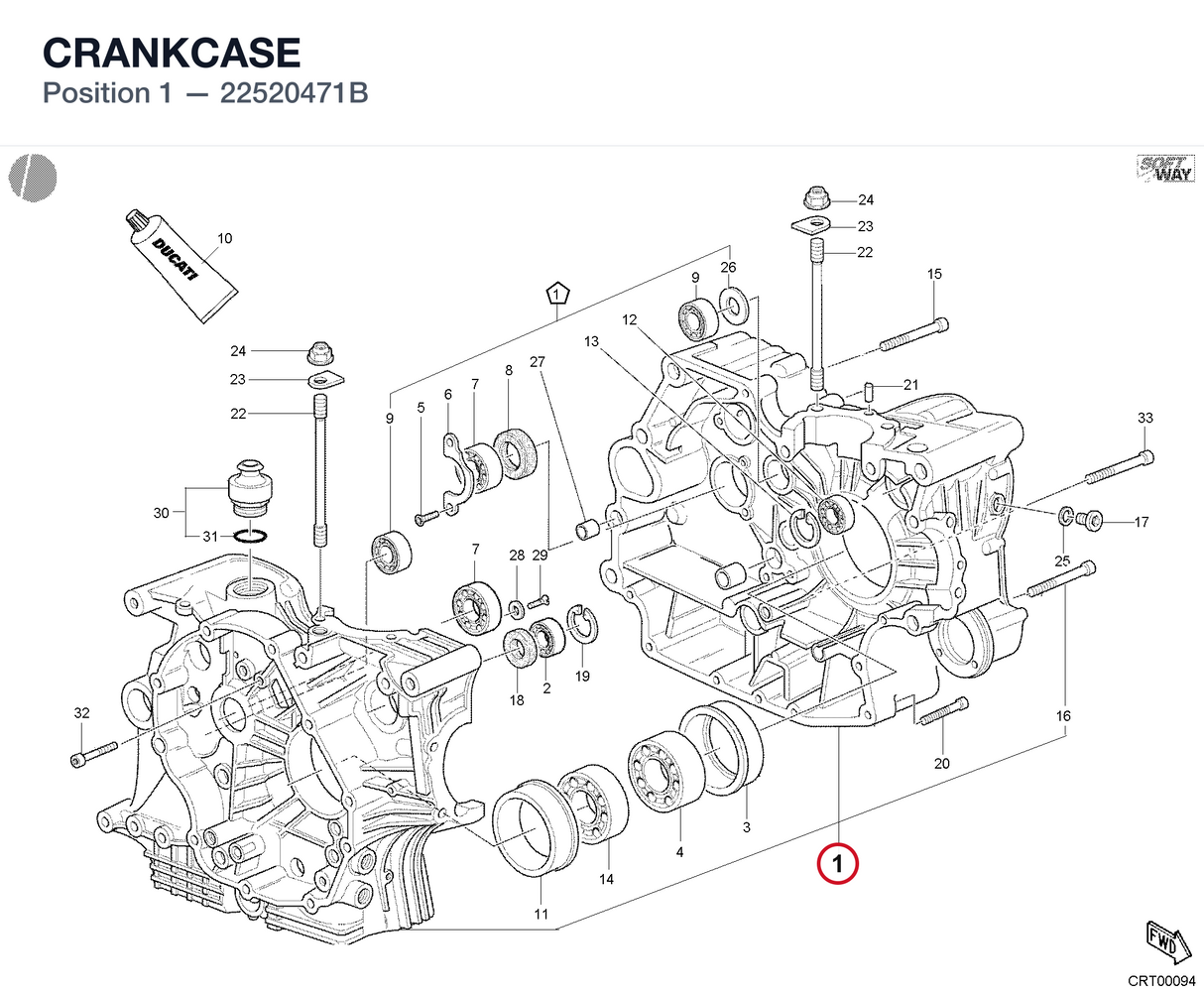 CRANKCASE