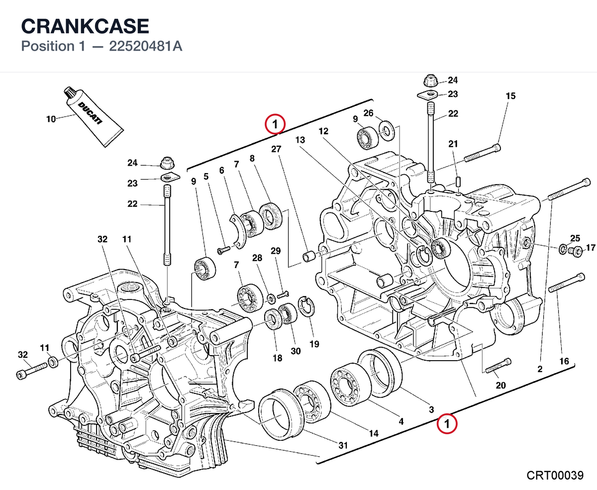 CRANKCASE