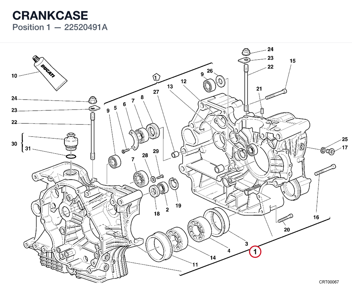 CRANKCASE