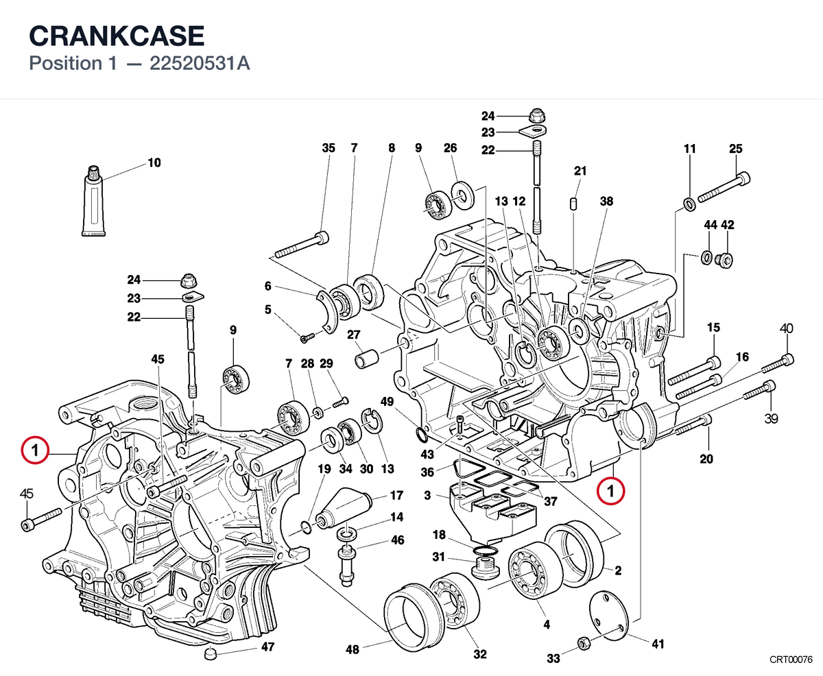 CRANKCASE
