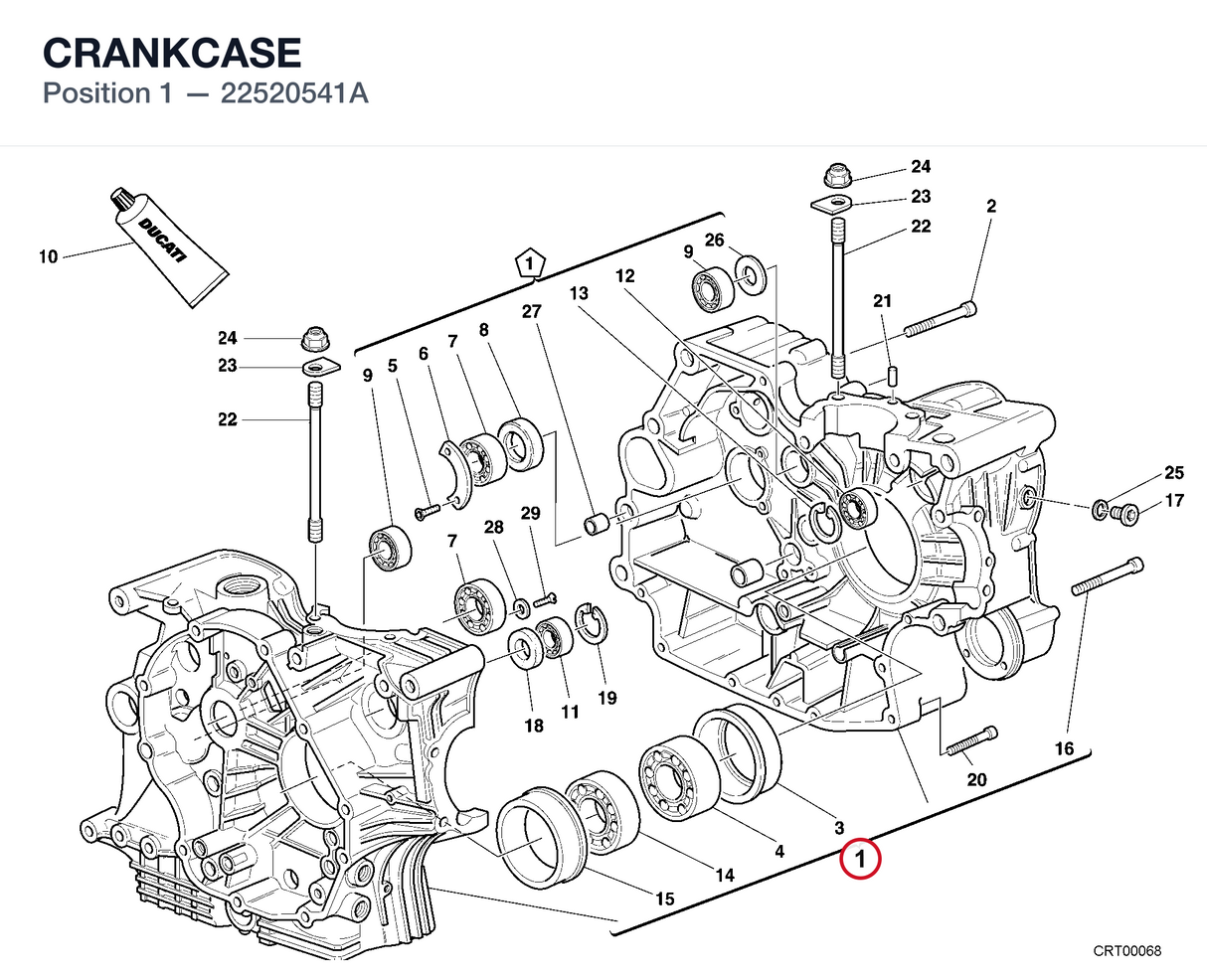 CRANKCASE