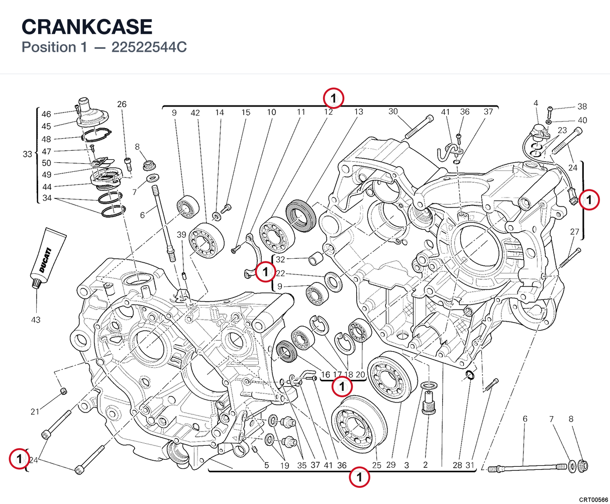 CRANKCASE