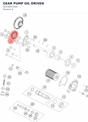 Diagram preview: GEAR PUMP OIL DRIVEN (96338001000)