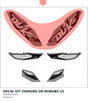 Diagram preview: DECAL KIT 200DUKE OR.NONABS 15 (90608299300)