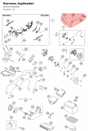 Diagram preview: Harness topfeeder (A62411086000)