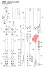 Diagram preview: STOP 12,2X25X106,5 (S83880000600000)