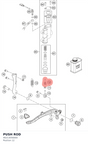 Diagram preview: PUSH ROD (46213056000)