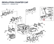 REVOLUTION COUNTER CAP