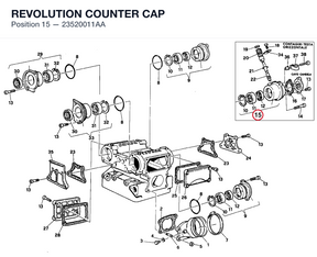 REVOLUTION COUNTER CAP