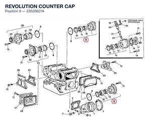 REVOLUTION COUNTER CAP