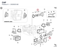 CAP 23520021AB diagram position