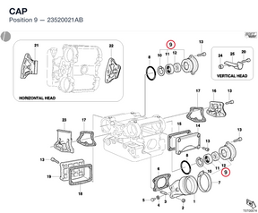 CAP 23520021AB diagram position
