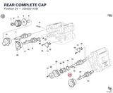 REAR COMPLETE CAP