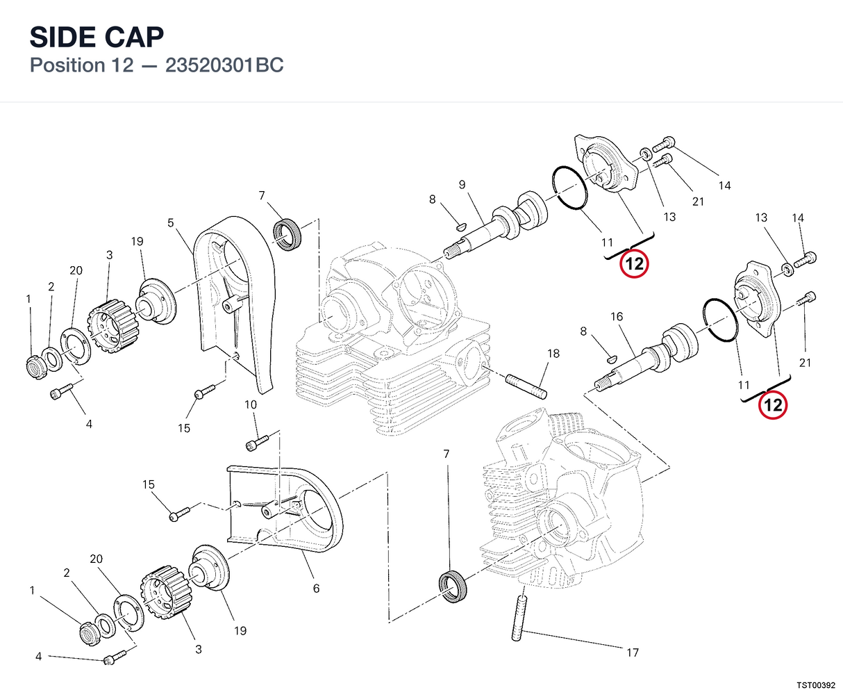 SIDE CAP