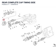 REAR COMPLETE CAP TIMING SIDE