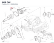 SIDE CAP 23520403A4 diagram position