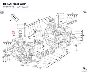 BREATHER CAP 23610022A diagram position