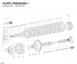 PLATE, PRESSURE 1