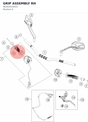 Diagram preview: GRIP ASSEMBLY RH (96302010033)