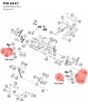 Diagram preview: PIN 8X47 (J920000804700)