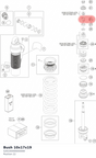 Diagram preview: Bush 10x17x19 (S26100000000000)