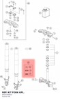 Diagram preview: REP. KIT FORK KPL. (90101000010)