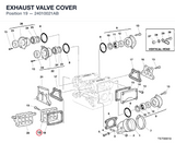EXHAUST VALVE COVER