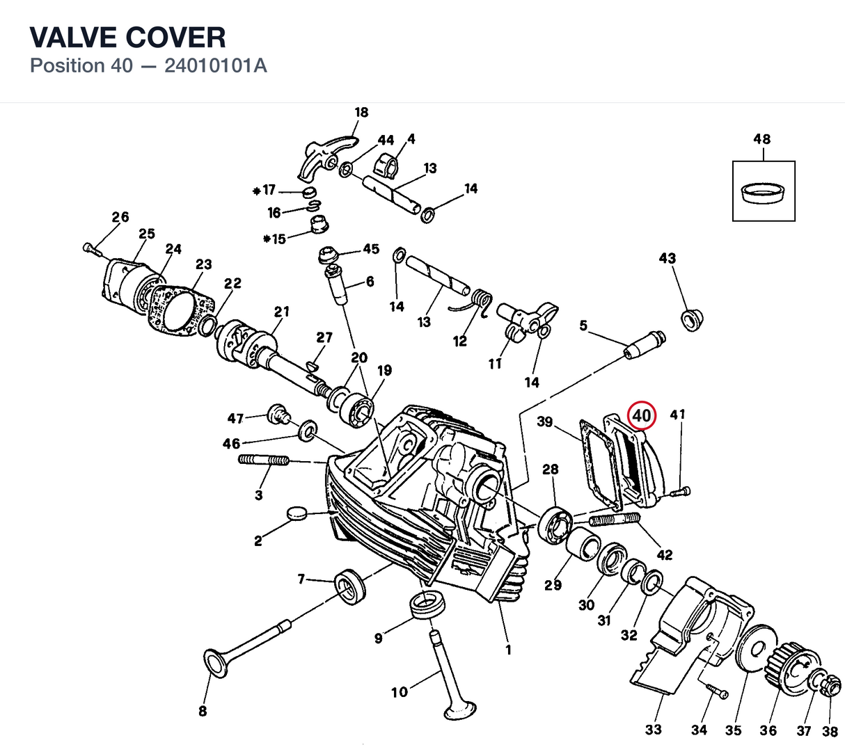 VALVE COVER