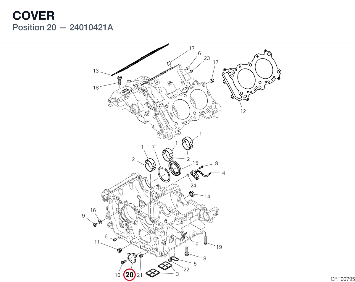 COVER 24010421A diagram position
