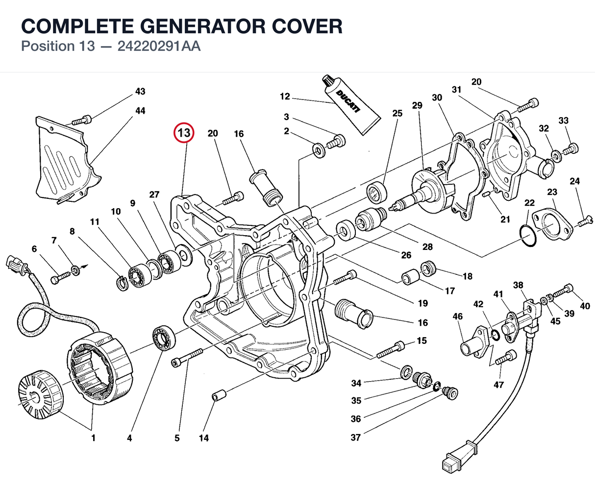 COMPLETE GENERATOR COVER