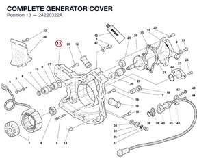 COMPLETE GENERATOR COVER