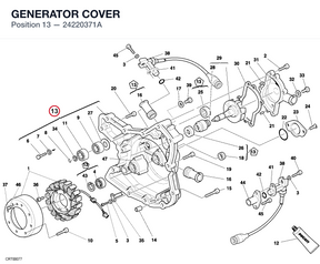 GENERATOR COVER