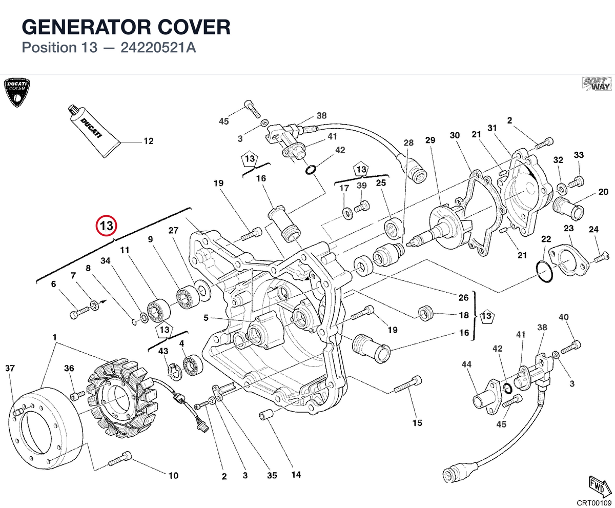 GENERATOR COVER