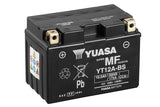 YUASA BATTERI YT12A-BS (CP) m/syre ampuller. (OEM KTM 790/890 batteri)